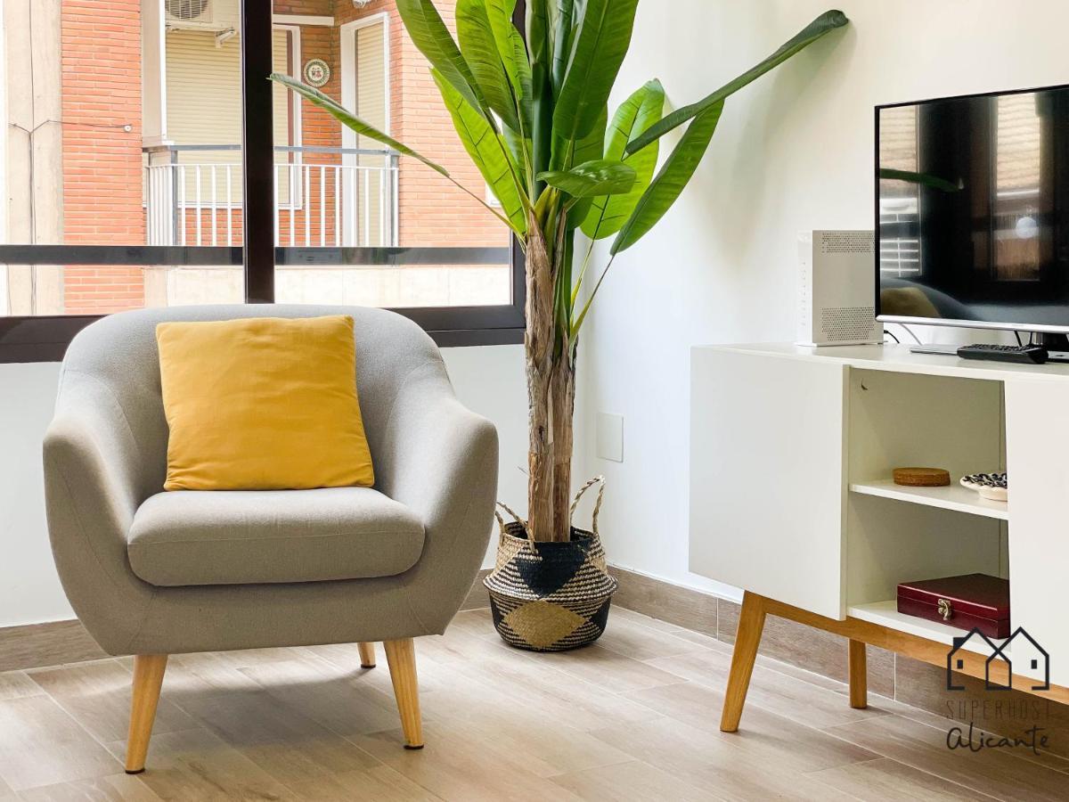 ¨casa Trigate¨ Diseño Y Comfort En Pleno Centro Apartamento Alicante