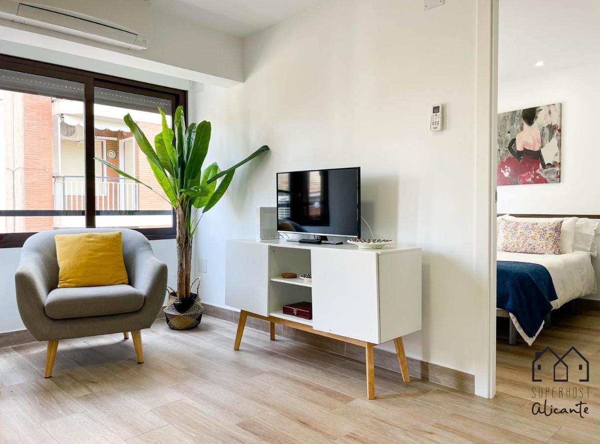 ¨casa Trigate¨ Diseño Y Comfort En Pleno Centro Apartamento Alicante