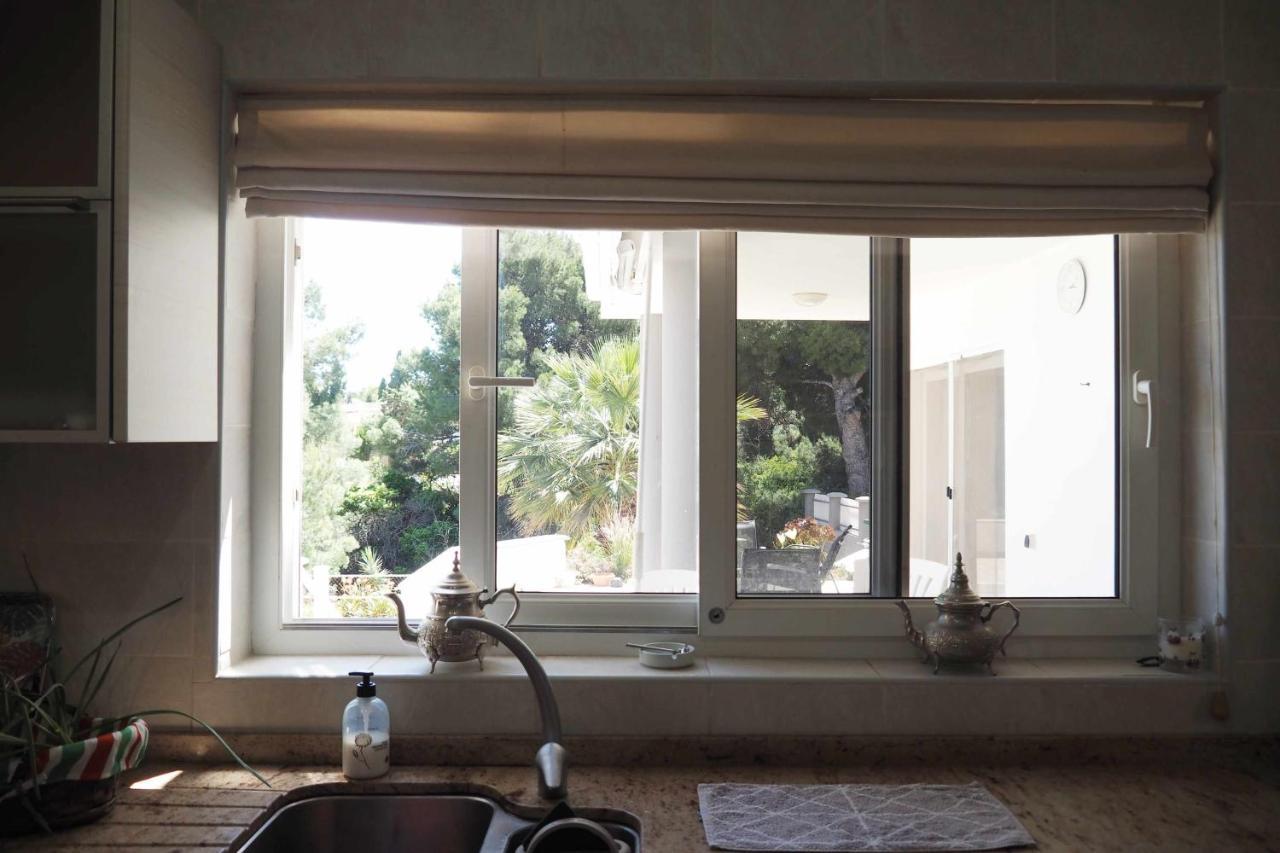 Villa Disfruta De Moderna De Diseño Con Vistas Al Marpiscina Privadabq Alicante
