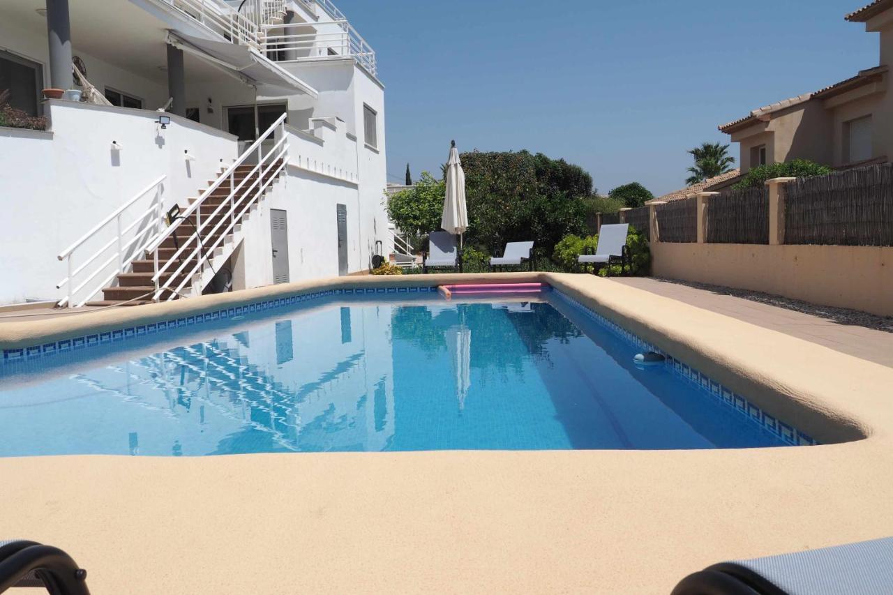 Disfruta De Moderna De Diseño Con Vistas Al Marpiscina Privadabq Villa