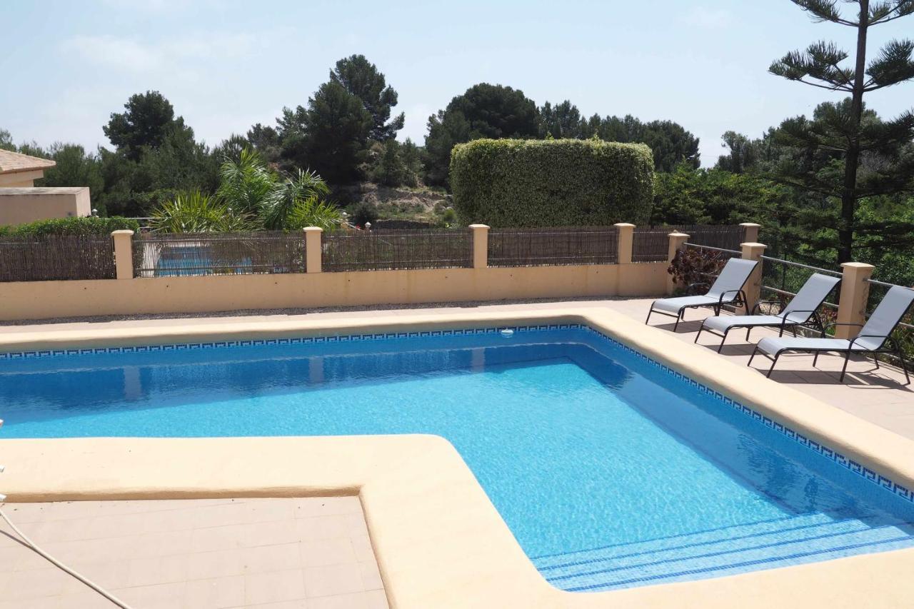 Villa Disfruta De Moderna De Diseño Con Vistas Al Marpiscina Privadabq