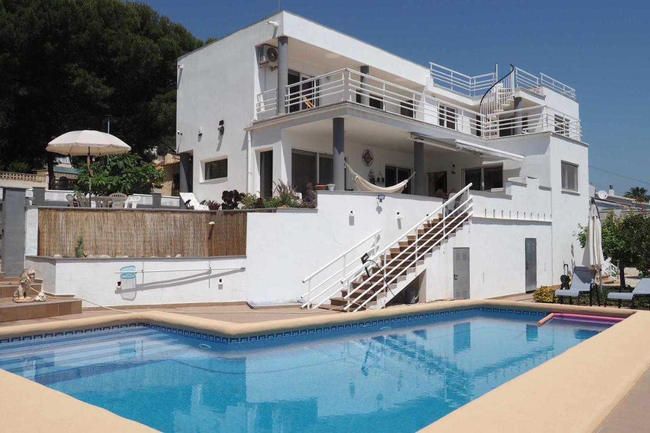 Villa Disfruta De Moderna De Diseño Con Vistas Al Marpiscina Privadabq