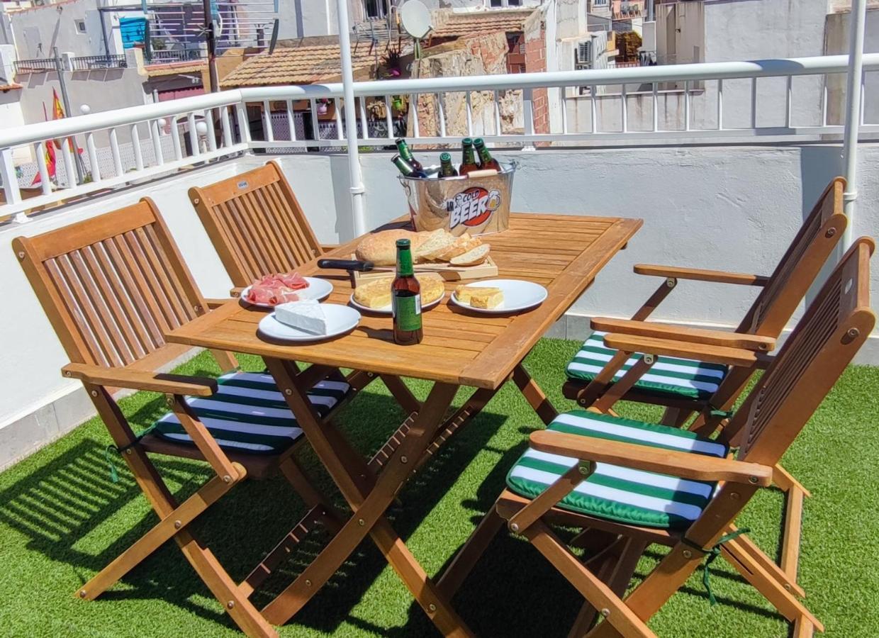 2 Private Terrace Abad Najera * Alicante