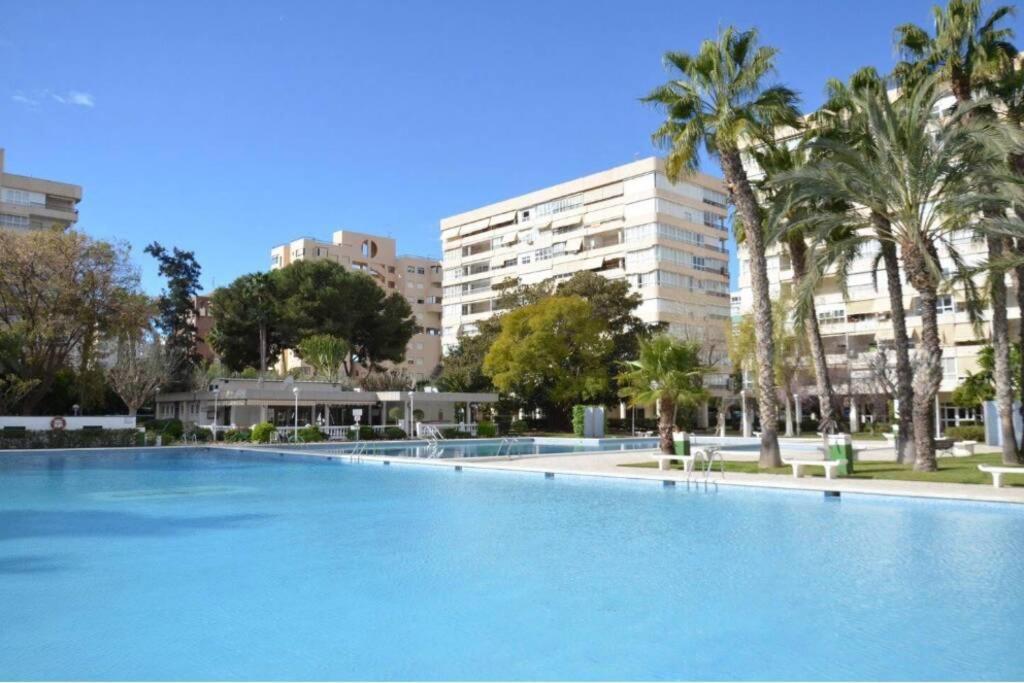 Garden With Pool And Ac Apartamento