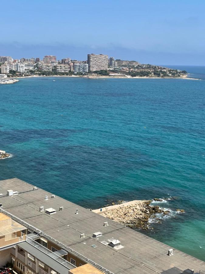 Stunning Sea View, Albufereta, Apartamento Alicante