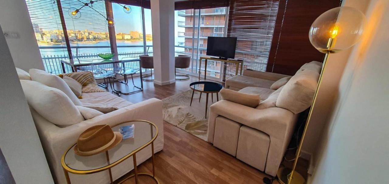 Stunning Sea View, Albufereta, Apartamento Alicante