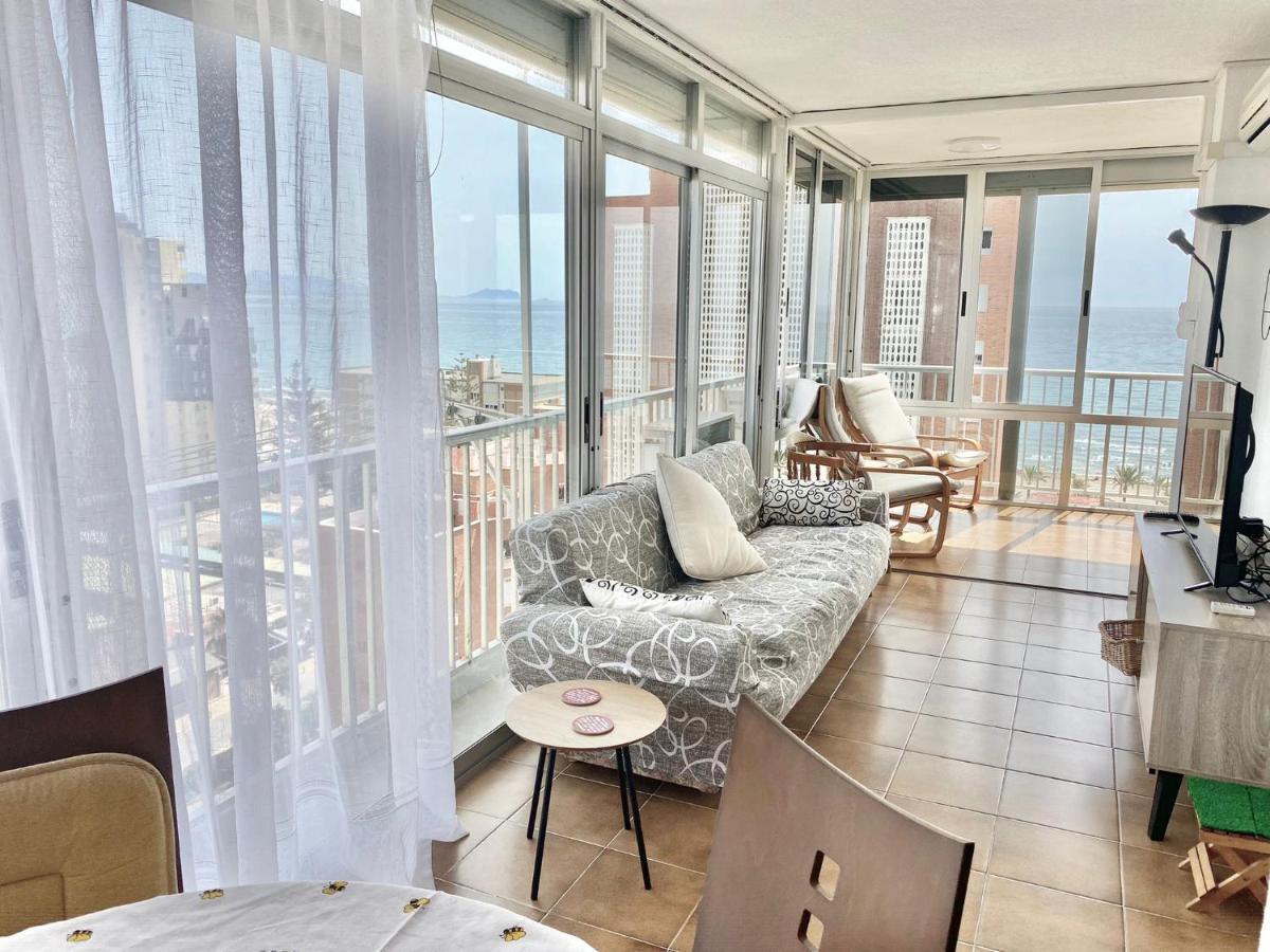 Apartamento T Hercules Apto 6 Pax Vistas Al Mar, Aire Ac Wifi Inmo Leo Playa De San Juan *