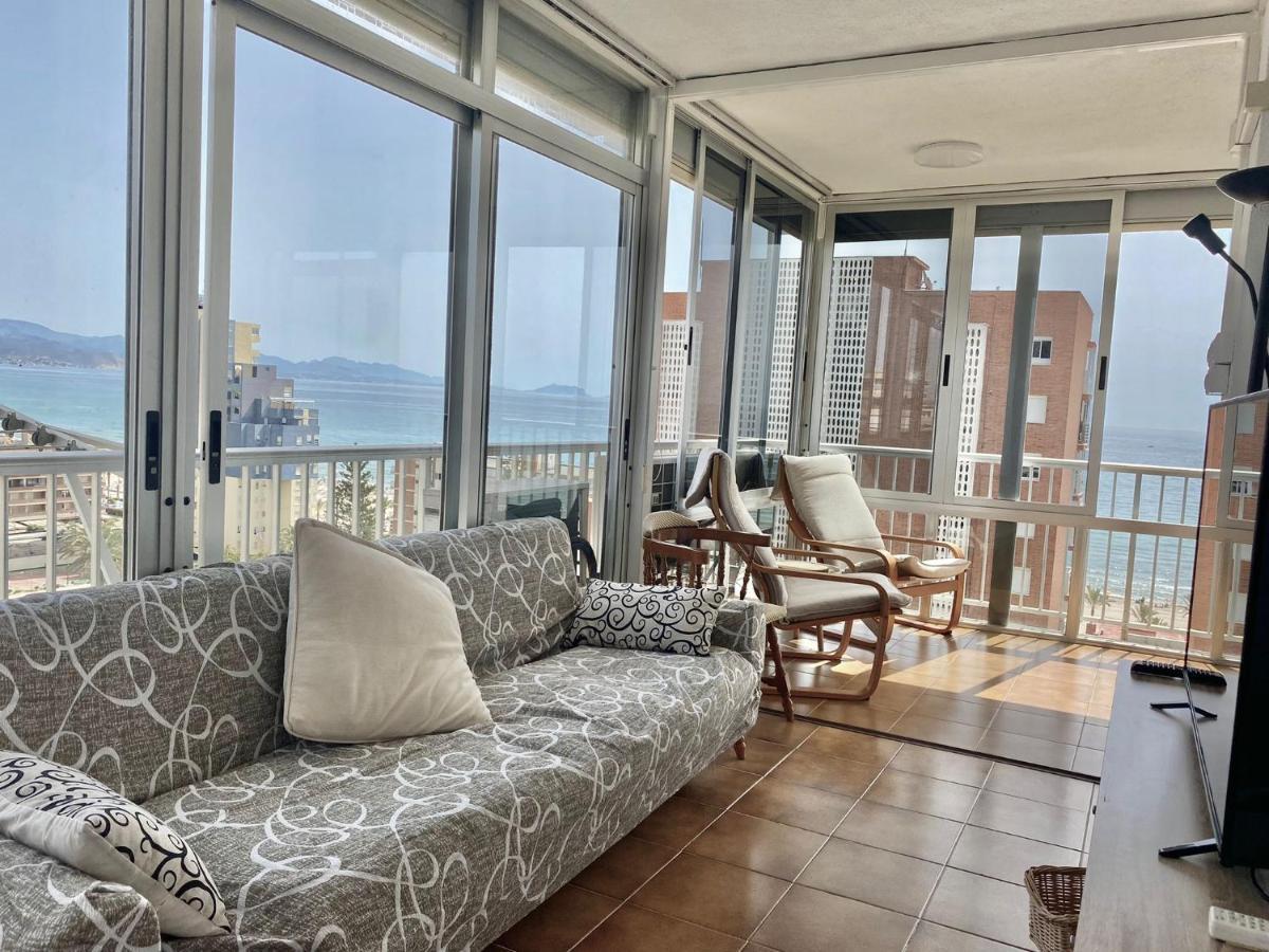 T Hercules Apto 6 Pax Vistas Al Mar, Aire Ac Wifi Inmo Leo Playa De San Juan Apartamento