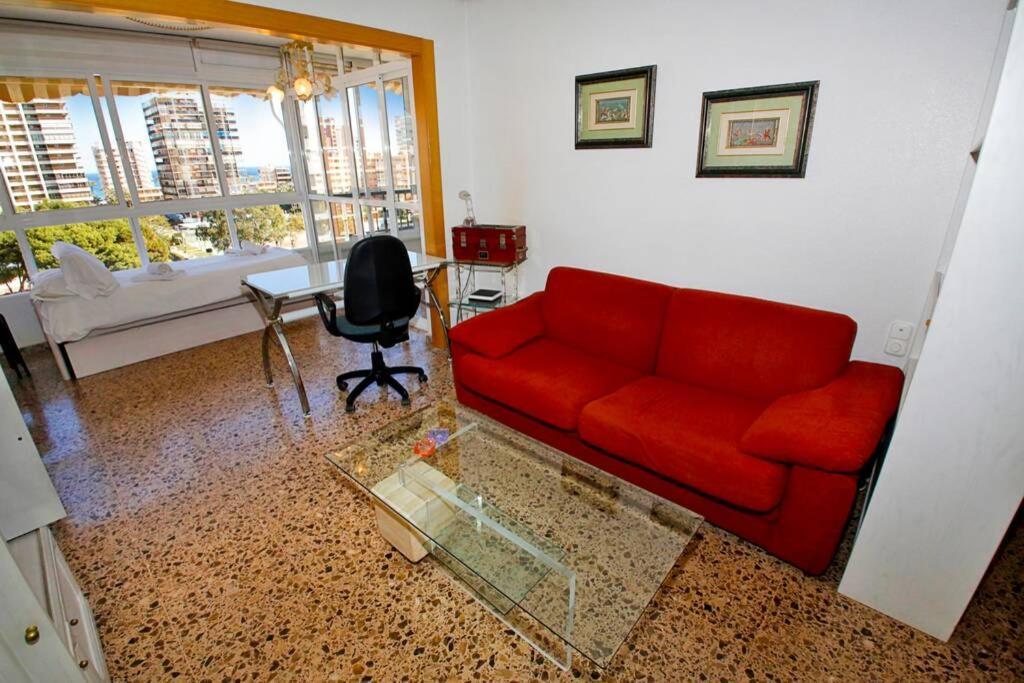 Garden With Pool And Ac Apartamento Alicante