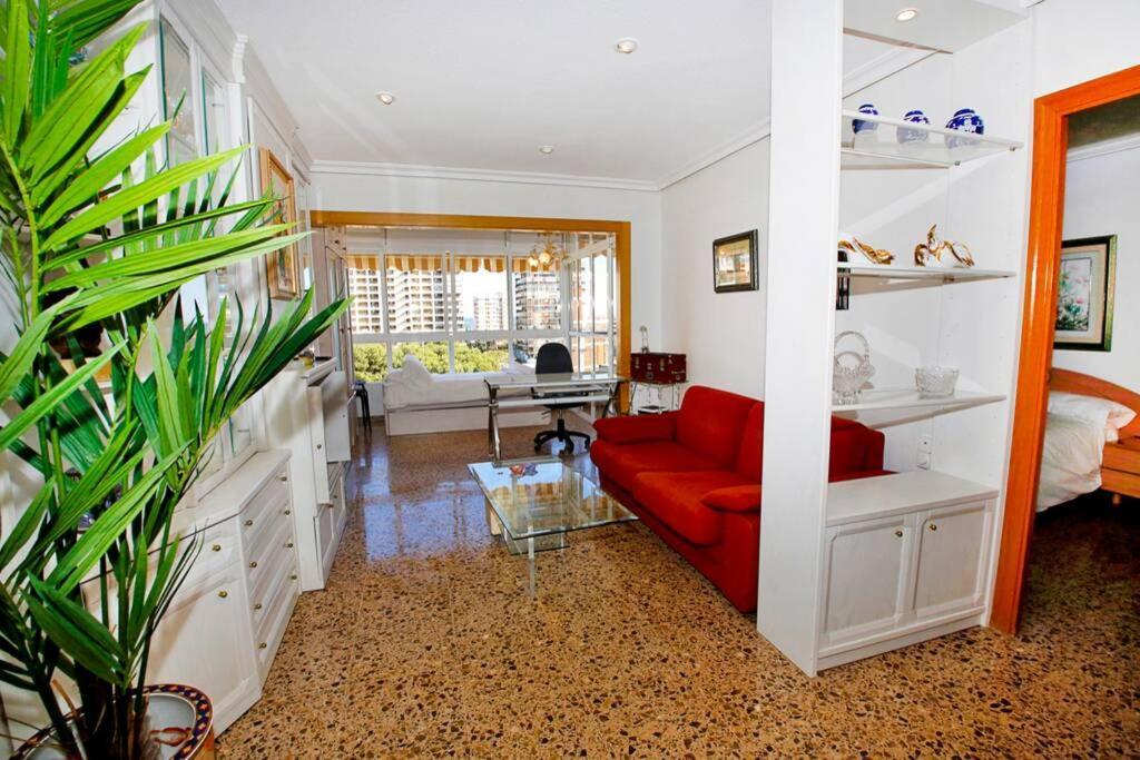 Apartamento Garden With Pool And Ac Alicante