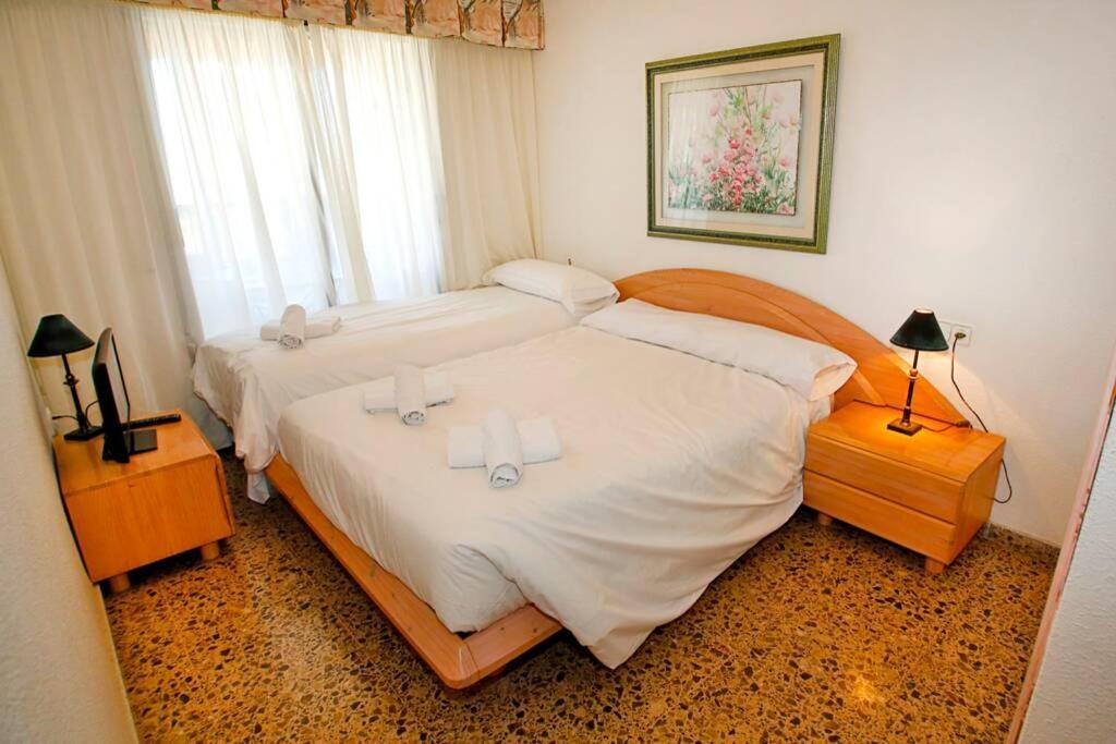 Garden With Pool And Ac Apartamento Alicante