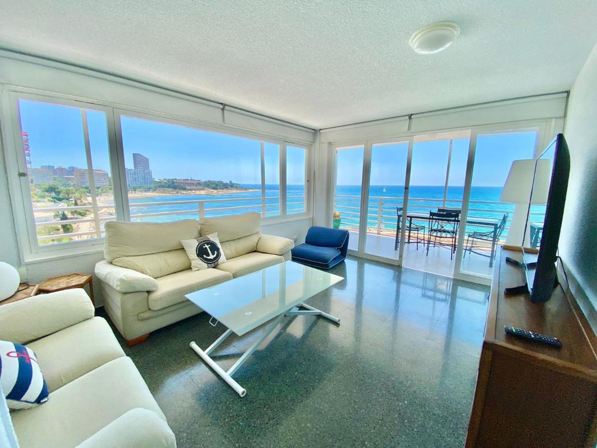 Apartamento Akra Primera Línea De Playa Vistas Increibles !! *