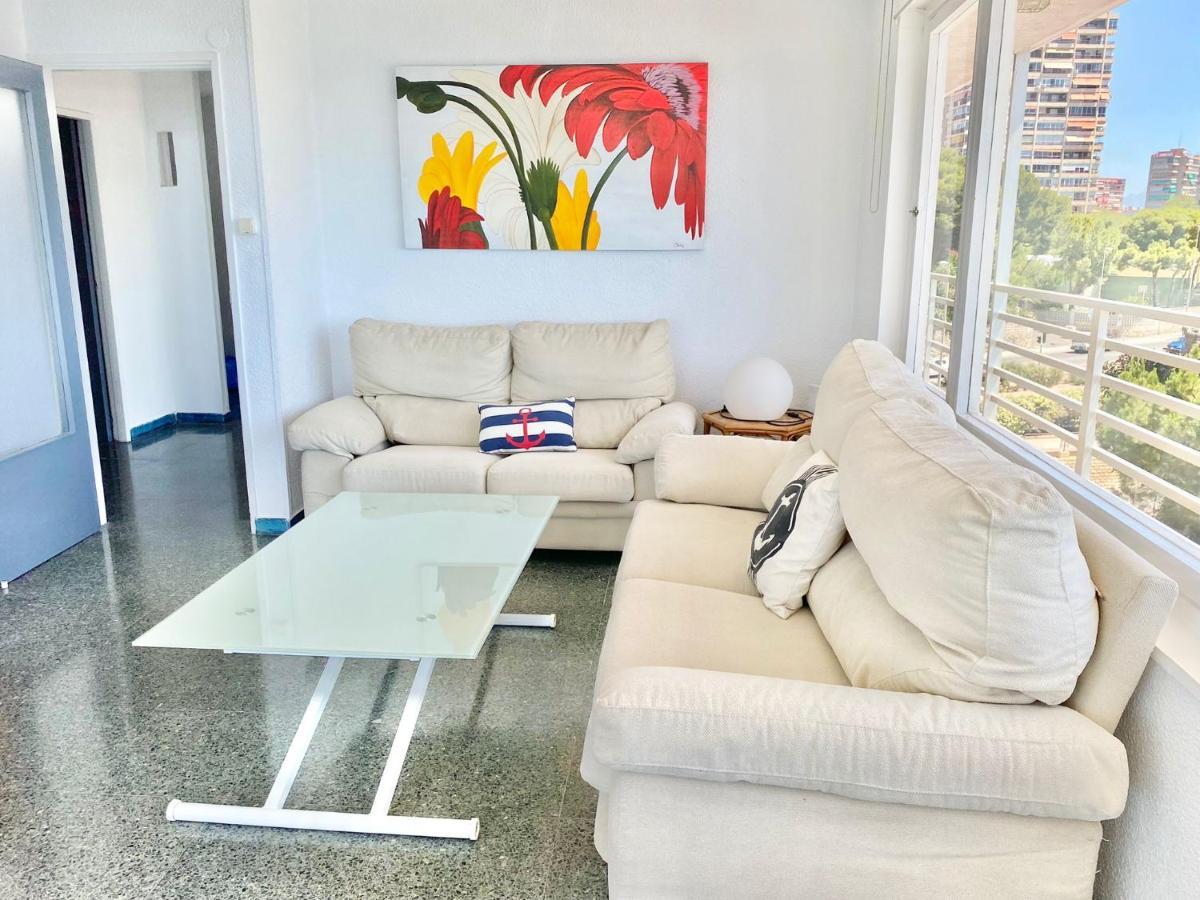 Apartamento Akra Primera Línea De Playa Vistas Increibles !! Alicante