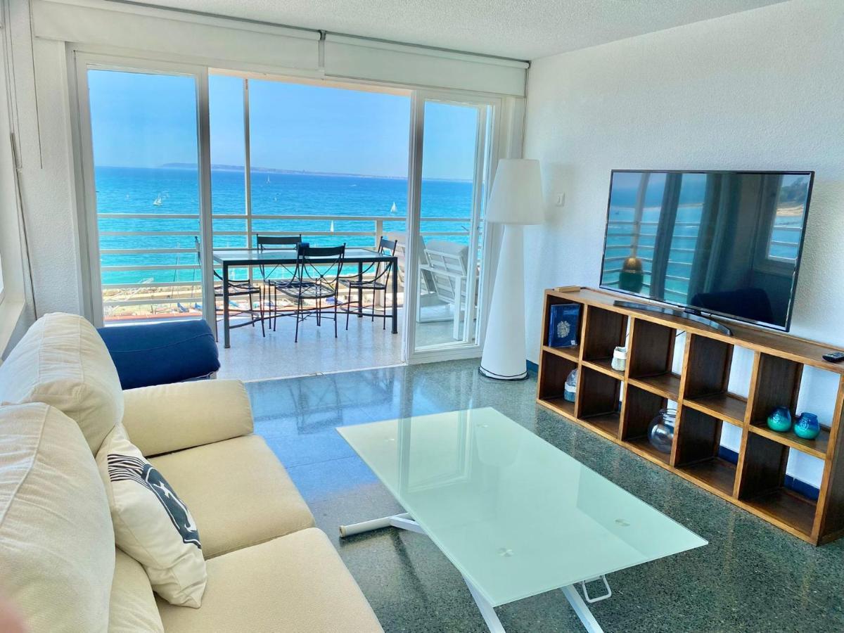 Apartamento Akra Primera Línea De Playa Vistas Increibles !! Alicante