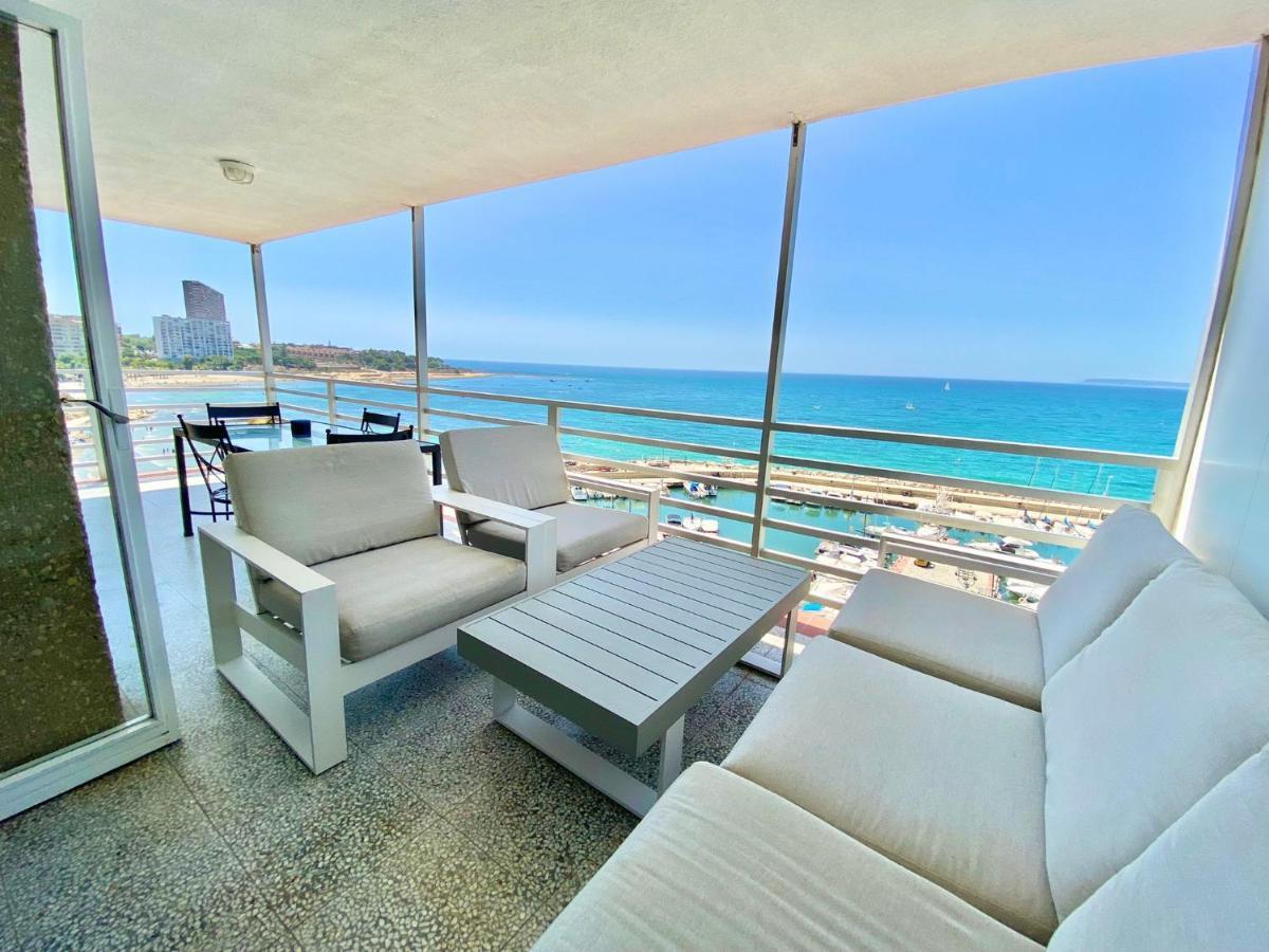 Apartamento Akra Primera Línea De Playa Vistas Increibles !!