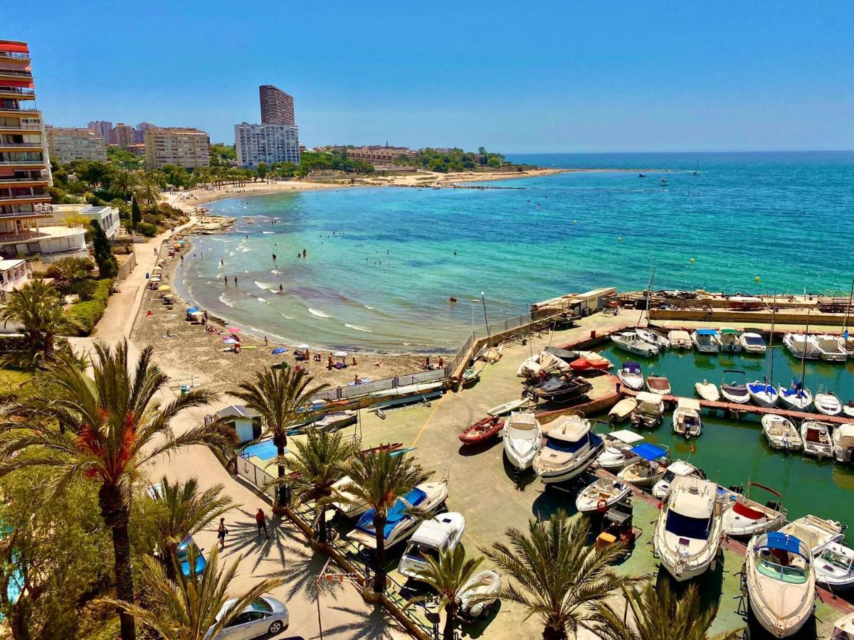 Akra Primera Línea De Playa Vistas Increibles !! Apartamento Alicante