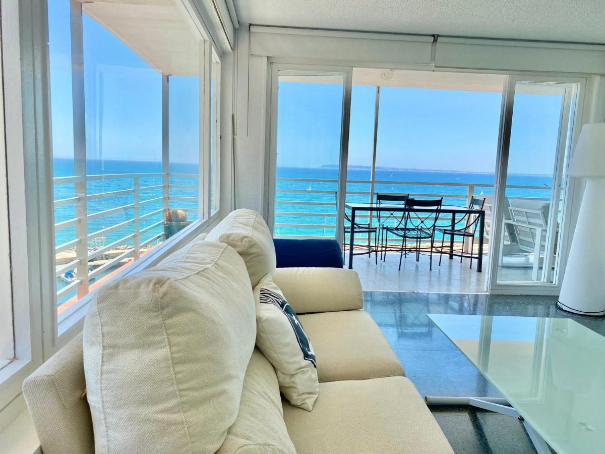Akra Primera Línea De Playa Vistas Increibles !! Apartamento Alicante