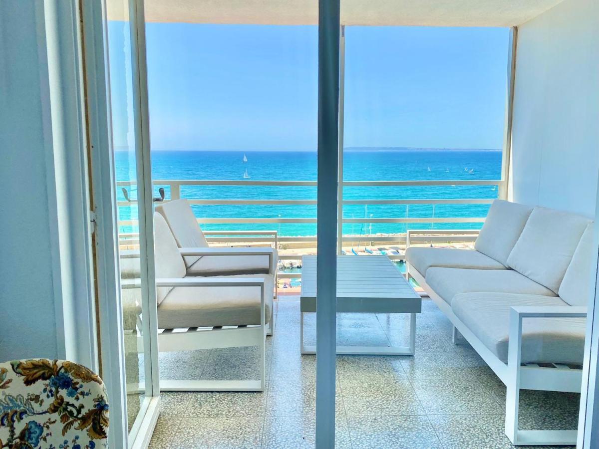 Apartamento Akra Primera Línea De Playa Vistas Increibles !! *