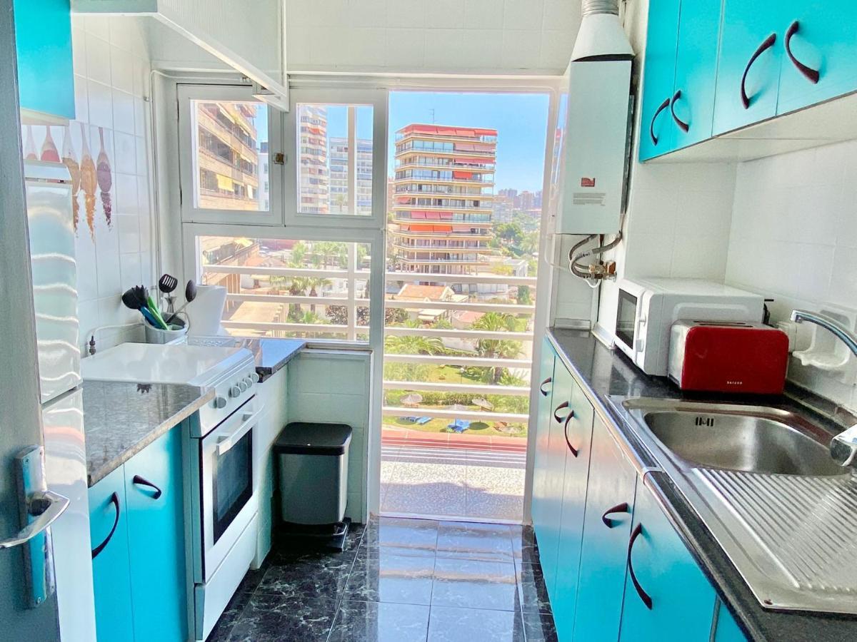 Apartamento Akra Primera Línea De Playa Vistas Increibles !! *
