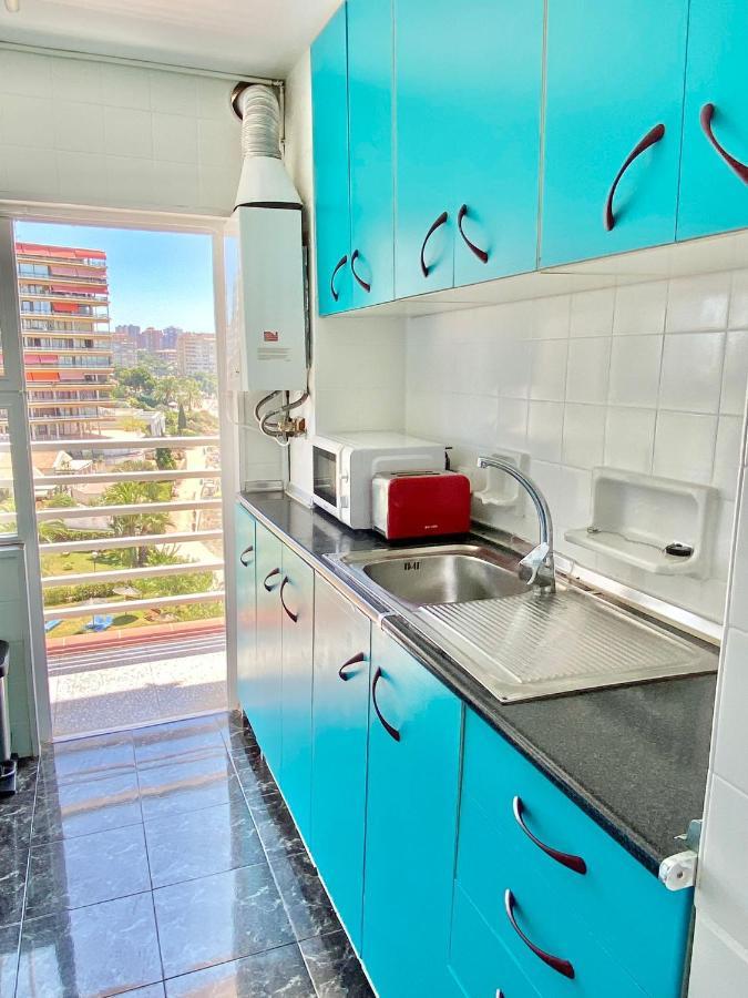 Apartamento Akra Primera Línea De Playa Vistas Increibles !!