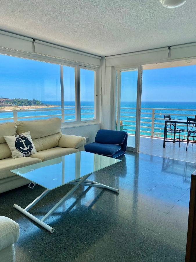 Apartamento Akra Primera Línea De Playa Vistas Increibles !! *