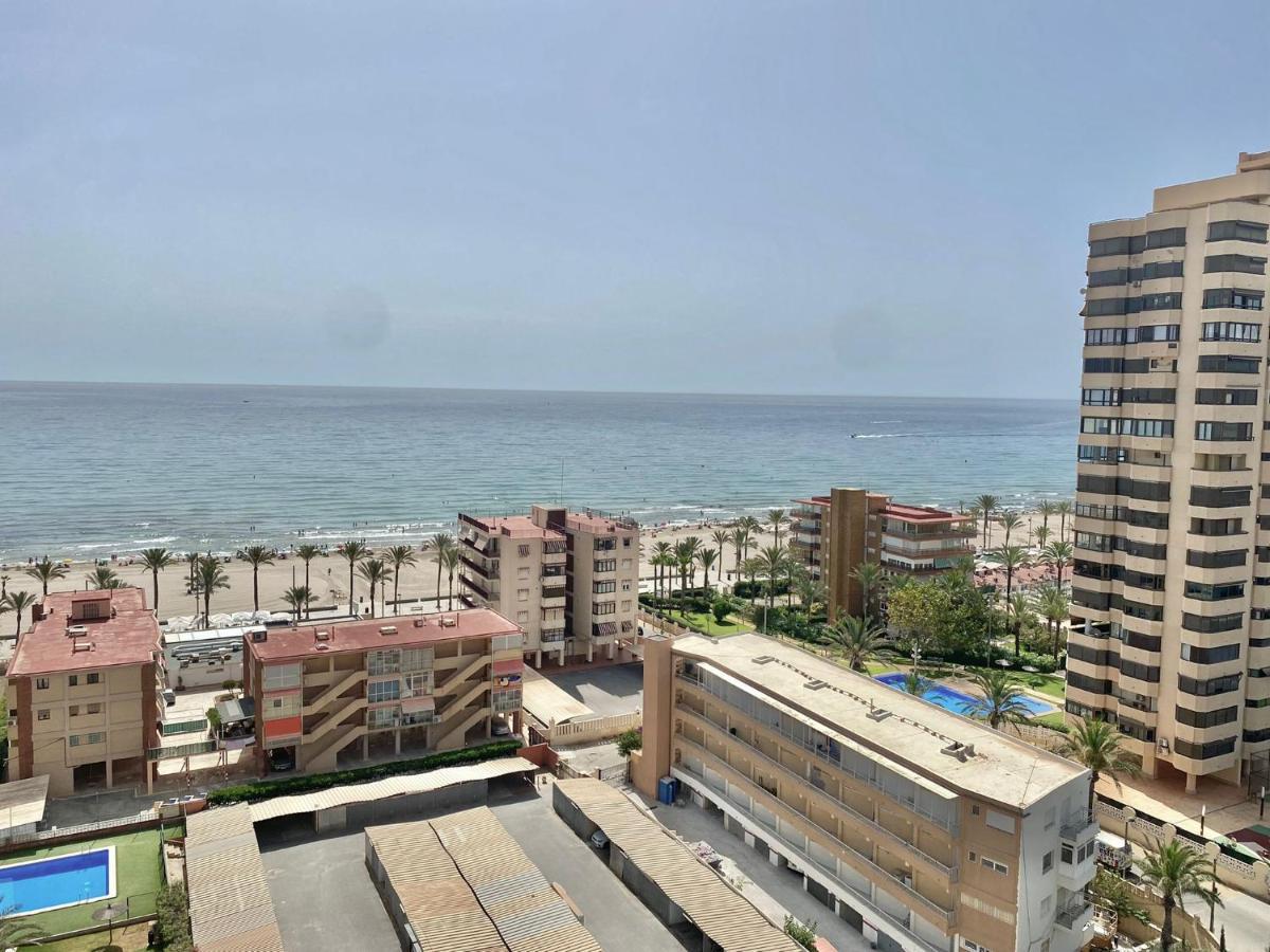 T Hercules Apto 6 Pax Vistas Al Mar, Aire Ac Wifi Inmo Leo Playa De San Juan Alicante