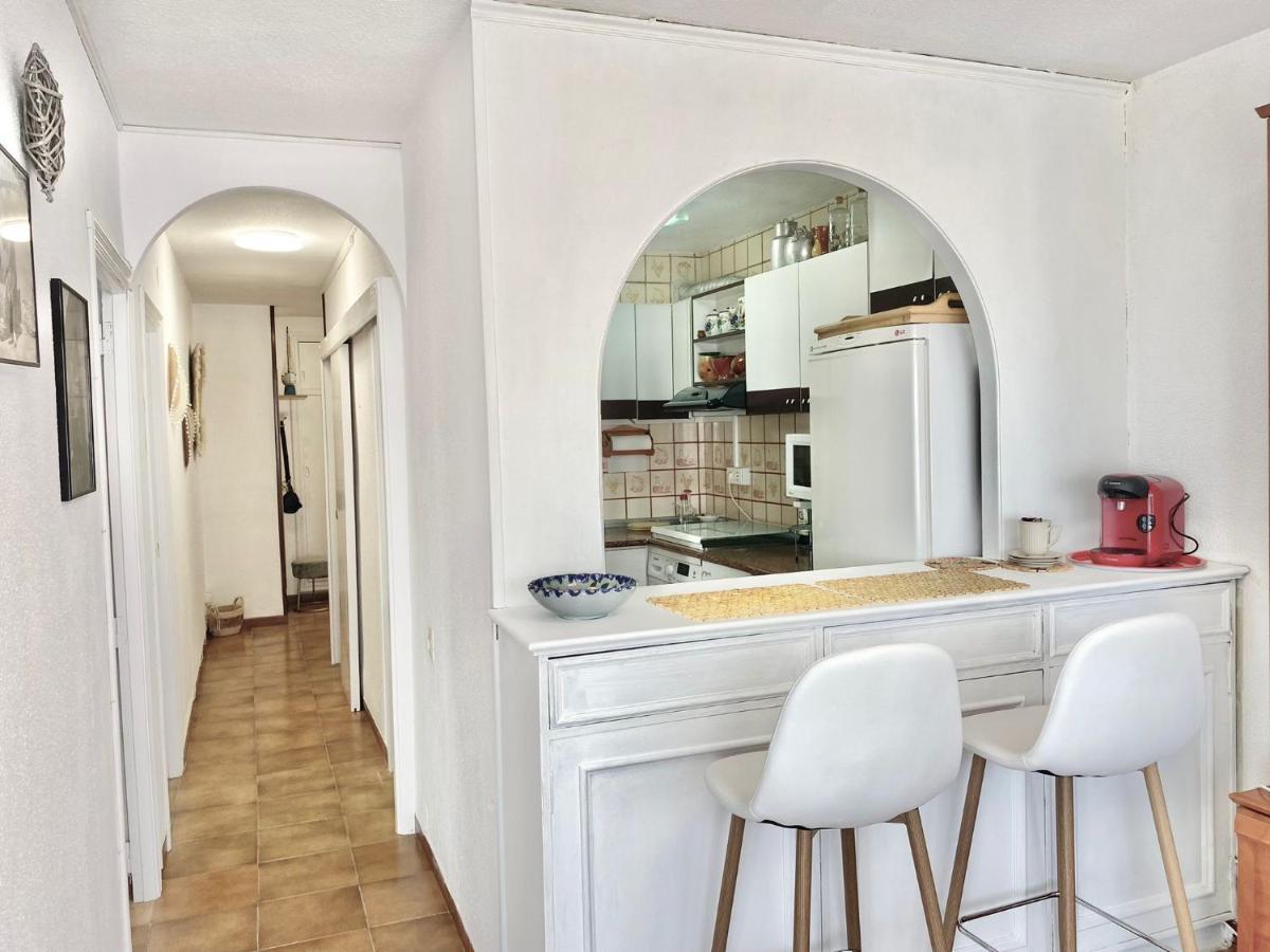 T Hercules Apto 6 Pax Vistas Al Mar, Aire Ac Wifi Inmo Leo Playa De San Juan Apartamento