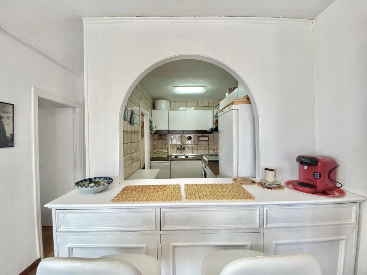T Hercules Apto 6 Pax Vistas Al Mar, Aire Ac Wifi Inmo Leo Playa De San Juan Apartamento *