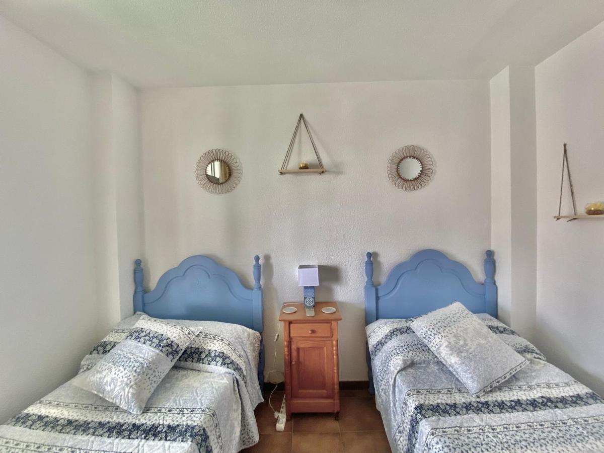 T Hercules Apto 6 Pax Vistas Al Mar, Aire Ac Wifi Inmo Leo Playa De San Juan Apartamento