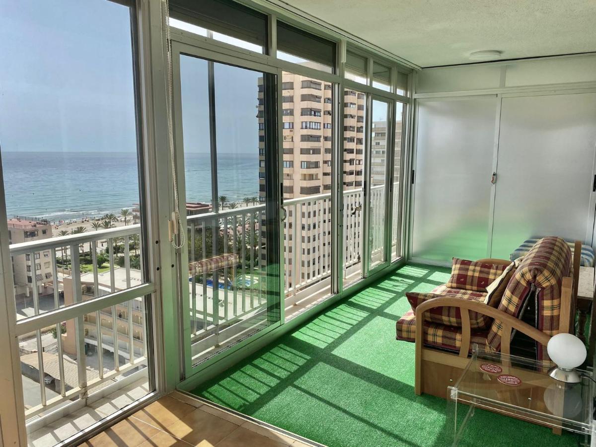 T Hercules Apto 6 Pax Vistas Al Mar, Aire Ac Wifi Inmo Leo Playa De San Juan Apartamento