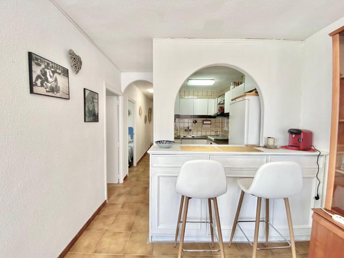 T Hercules Apto 6 Pax Vistas Al Mar, Aire Ac Wifi Inmo Leo Playa De San Juan Apartamento