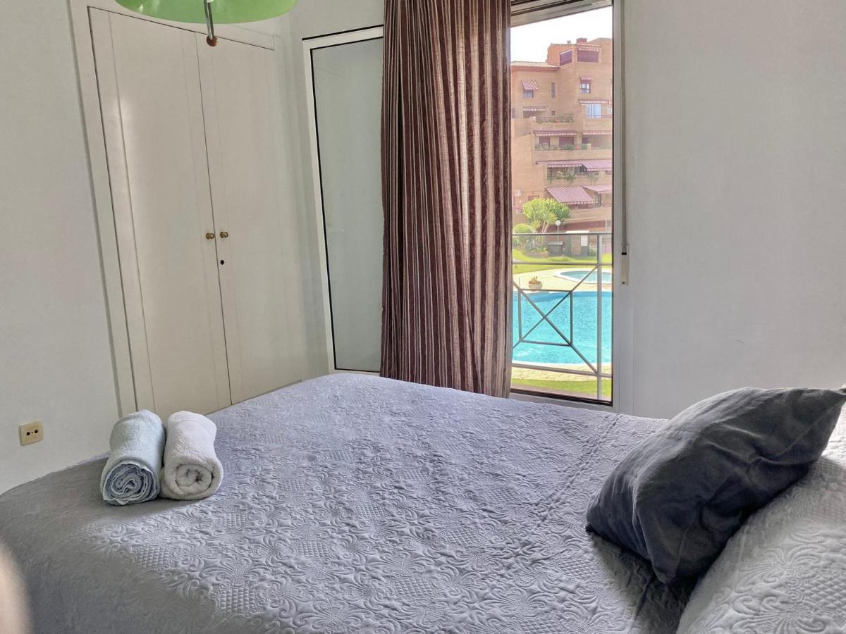 Golf Hoyo 18 4-6 Pax. Piscina, Wifi, Parking Privado. Apartamento Alicante
