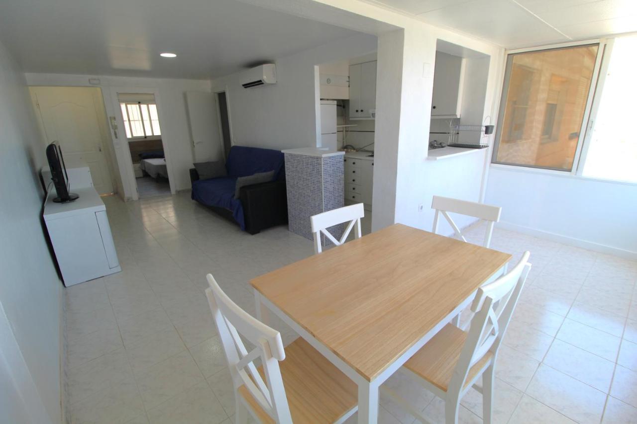 Coastal Retreat: Cabo De Las Huertas Beachfront Apartment Alicante