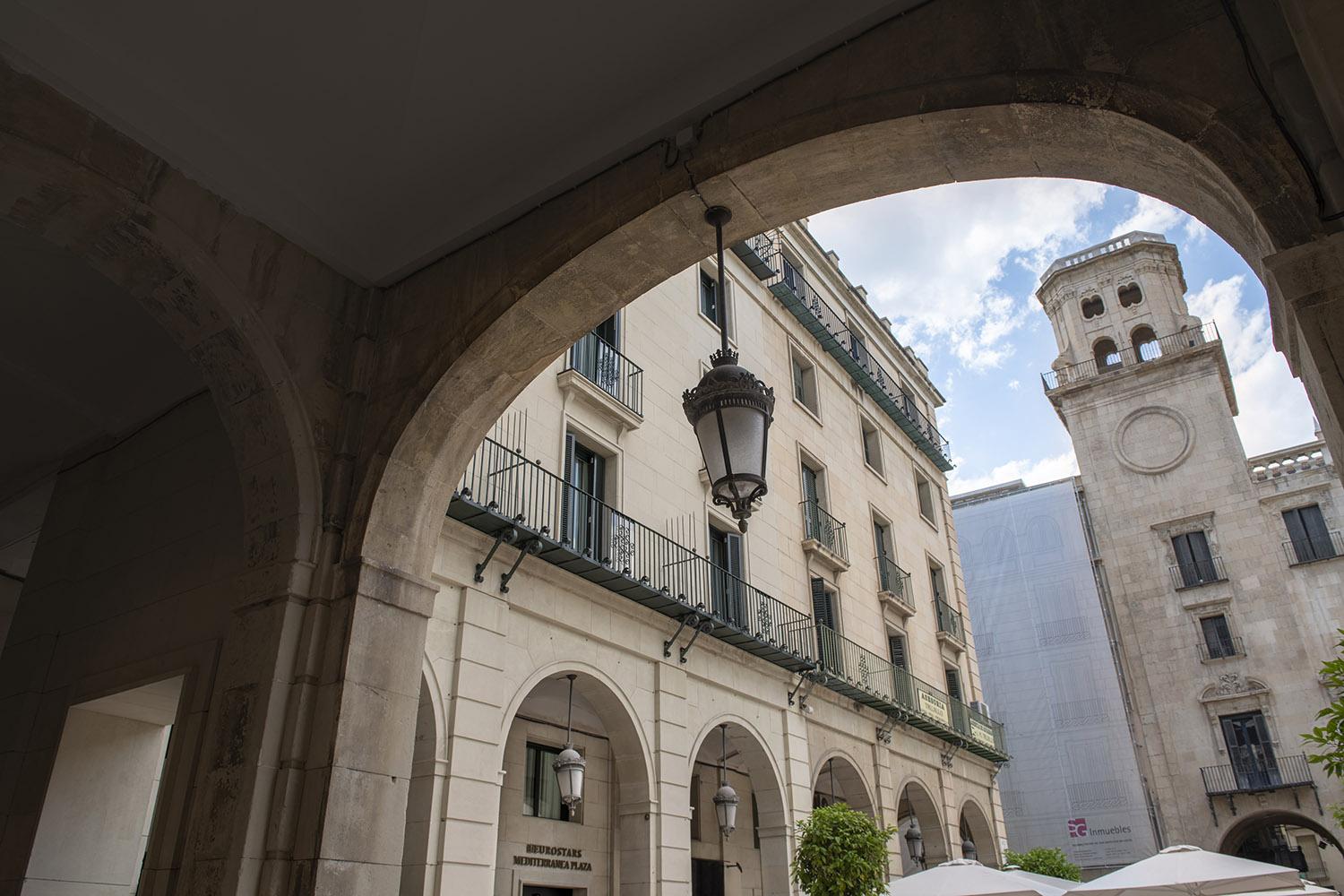 Eurostars Mediterranea Plaza 4*