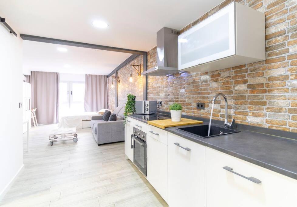 Acogedor Loft Bazán - Centro Apartamento *