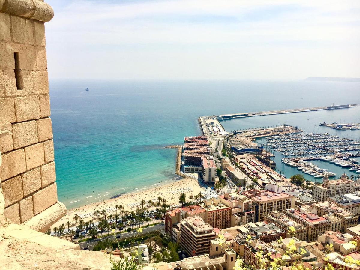 Postiguet Con Balcon Apartment Alicante