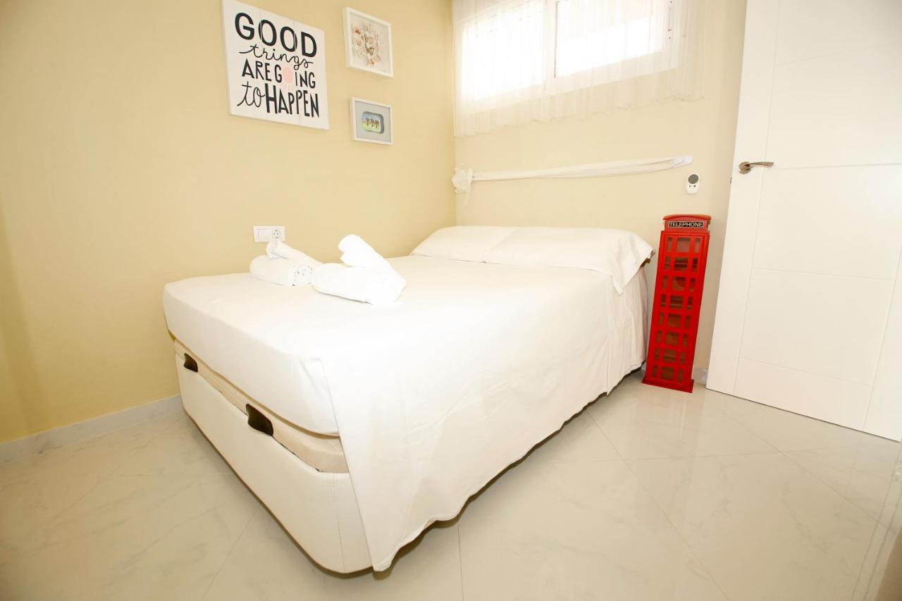 Apartamento In Front Of The Sea With Ac And Pool Alicante