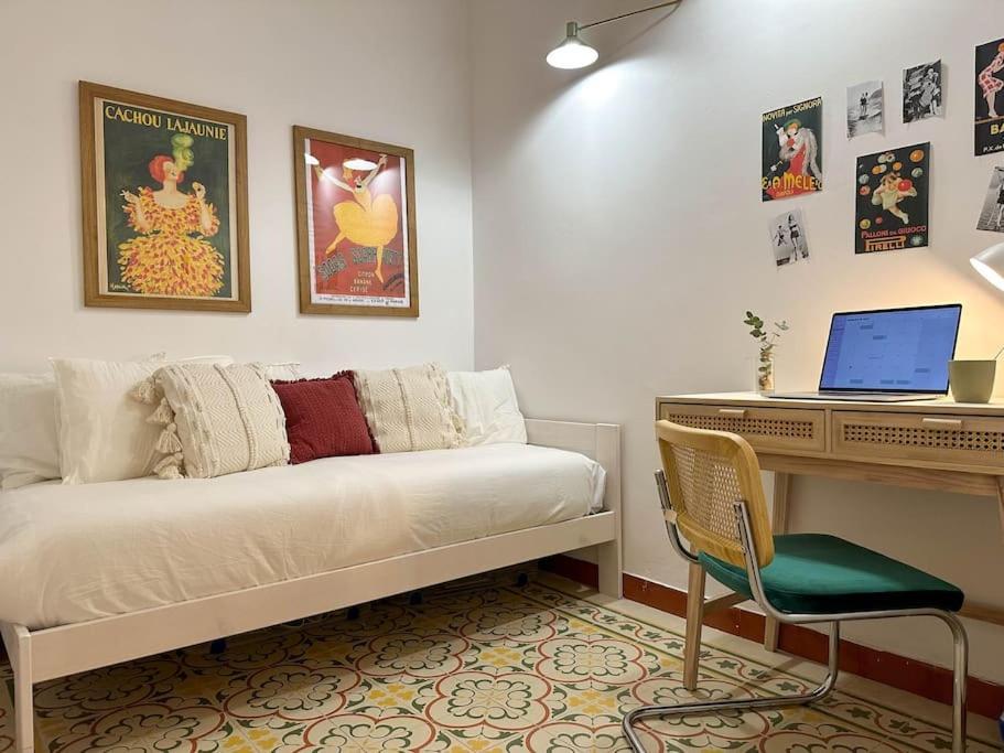 Apartment Aires Bohemios En Pleno Centro. Alicante