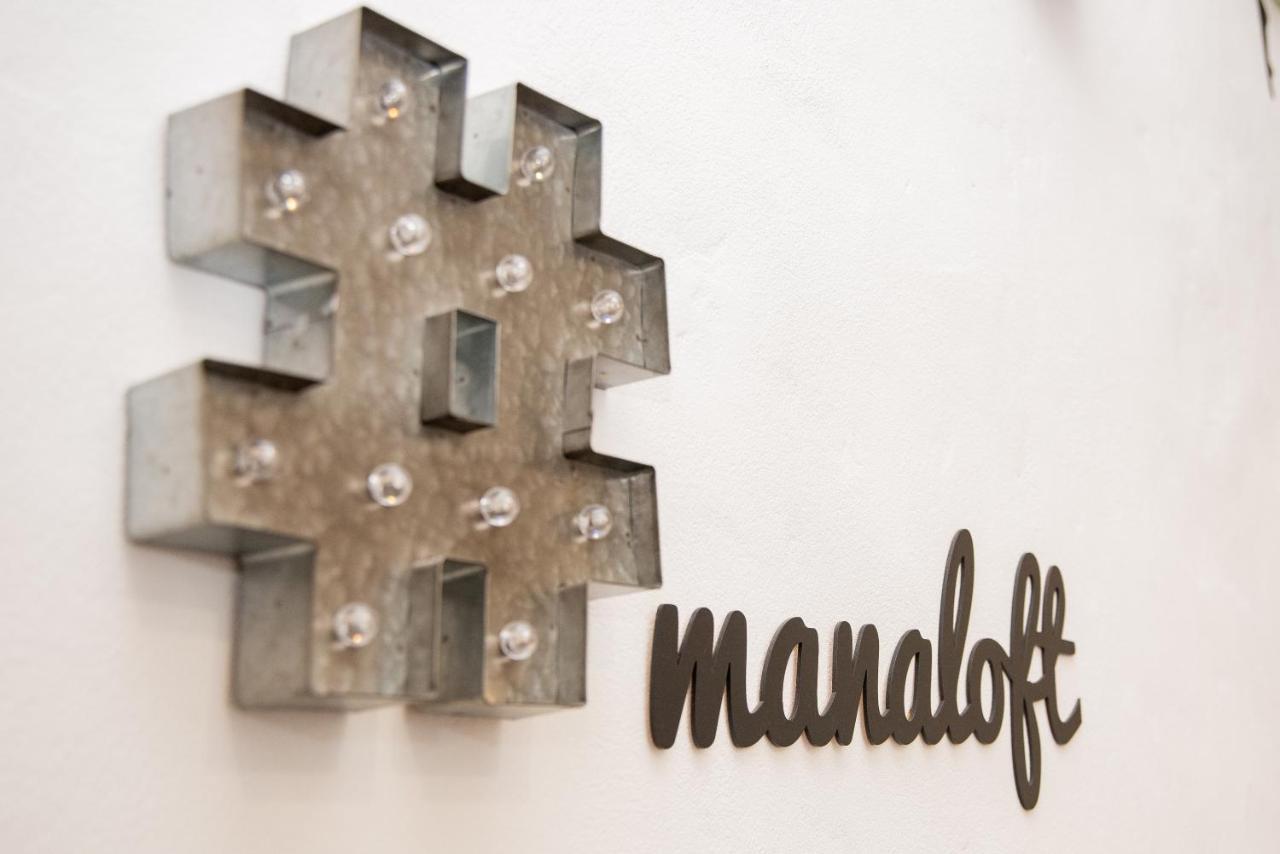 Maná Loft Original Y En El Centro De Apartamento