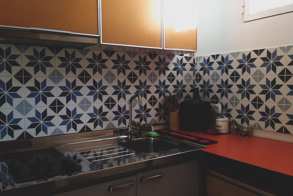 Сasa de vacaciones Casa Colorista En El Casco Antiguo Alicante