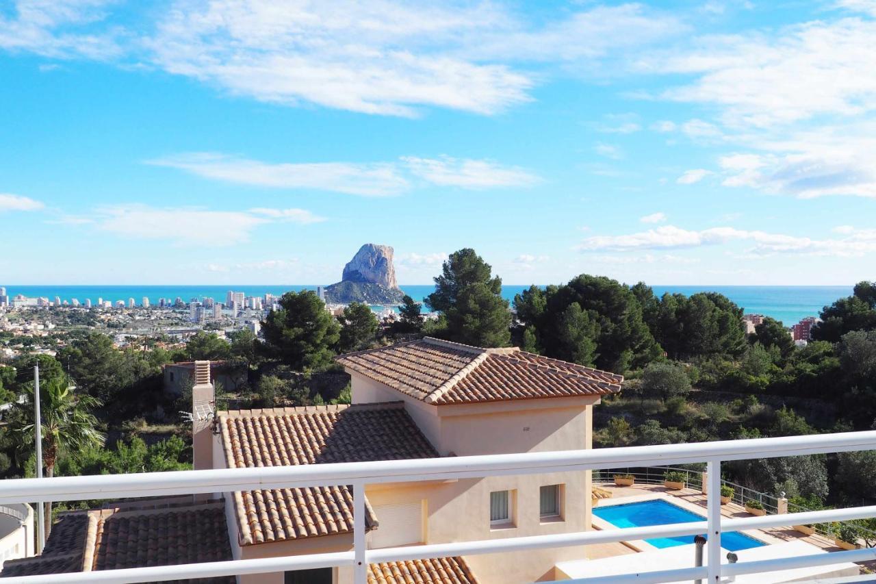 Villa Disfruta De Moderna De Diseño Con Vistas Al Marpiscina Privadabq *