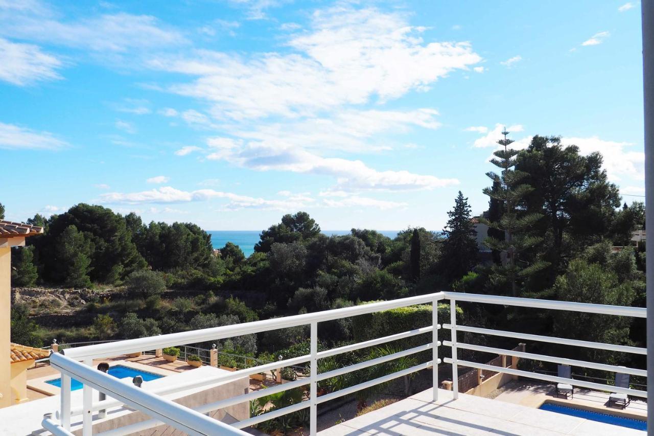Villa Disfruta De Moderna De Diseño Con Vistas Al Marpiscina Privadabq *