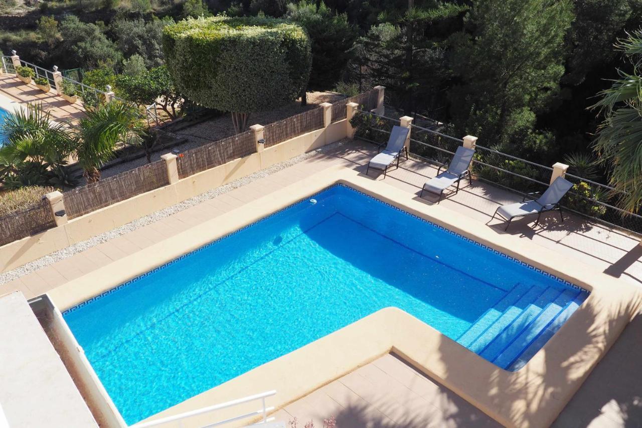 Villa Disfruta De Moderna De Diseño Con Vistas Al Marpiscina Privadabq *