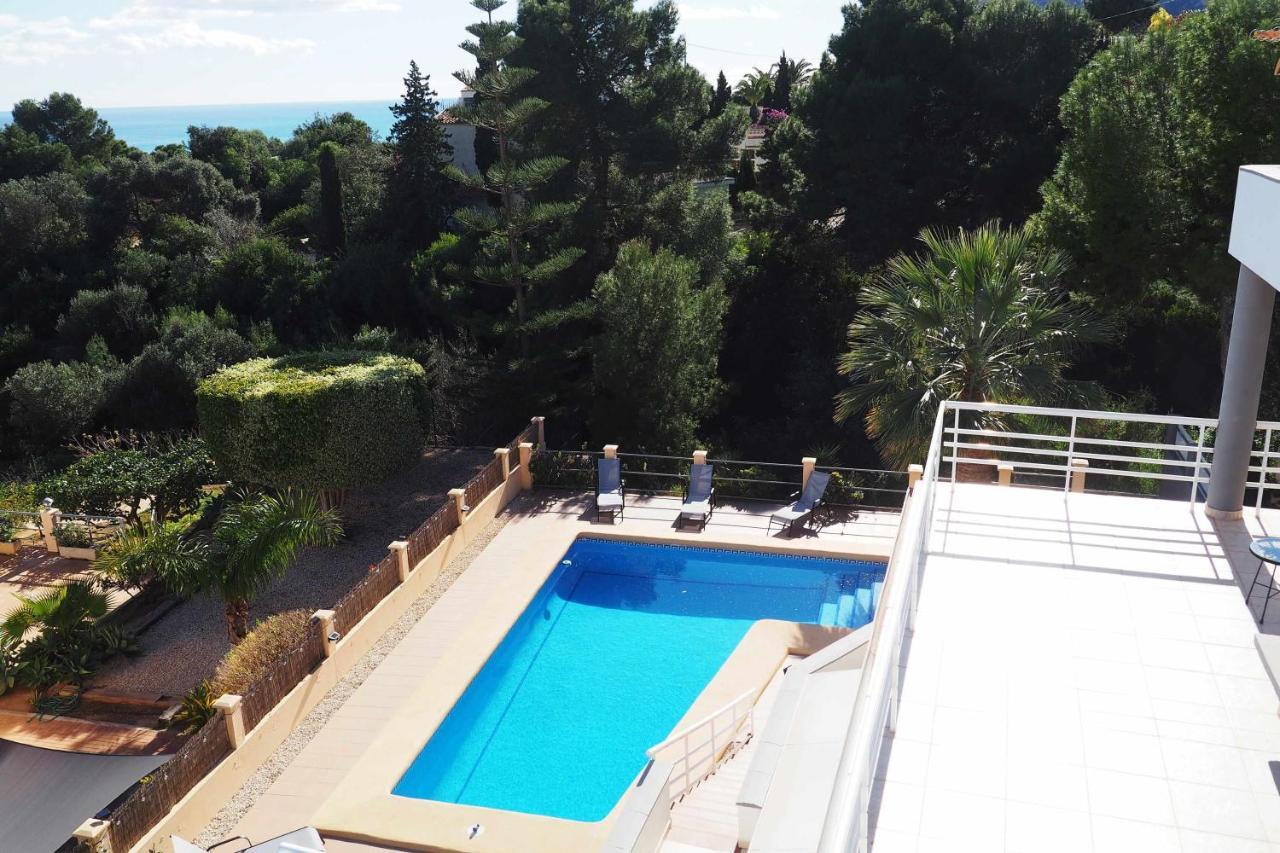 Villa Disfruta De Moderna De Diseño Con Vistas Al Marpiscina Privadabq