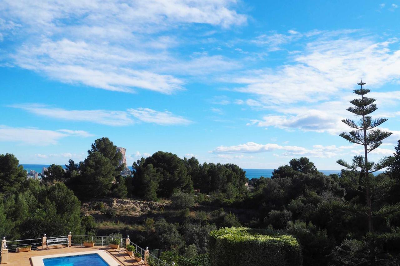 Villa Disfruta De Moderna De Diseño Con Vistas Al Marpiscina Privadabq