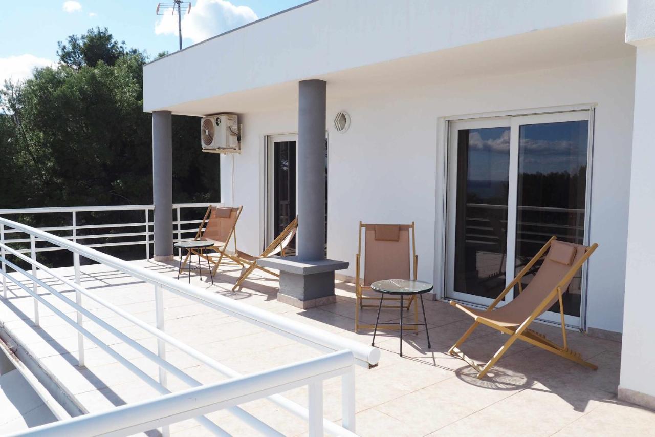 Villa Disfruta De Moderna De Diseño Con Vistas Al Marpiscina Privadabq *