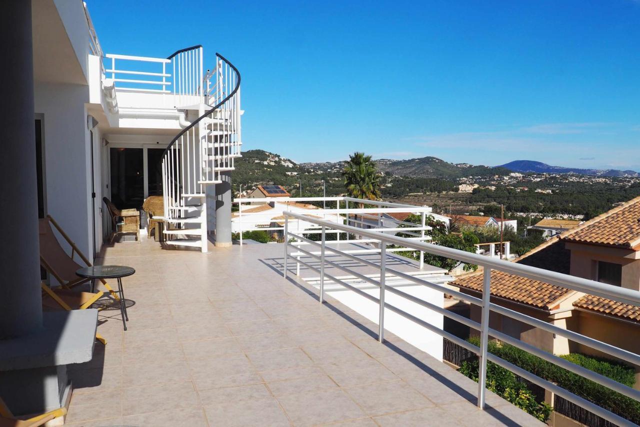 Villa Disfruta De Moderna De Diseño Con Vistas Al Marpiscina Privadabq