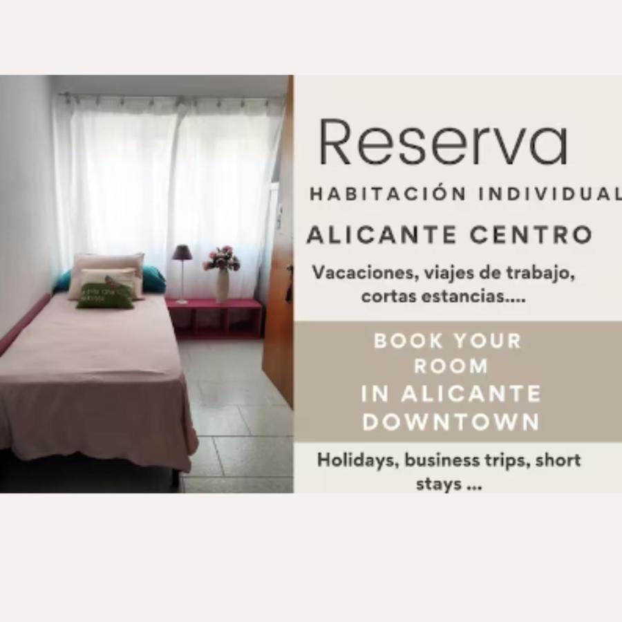 Habitación en casa particular Habitación Céntrica - Only Women Alicante