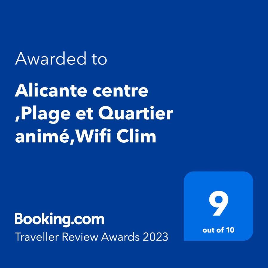 Centre ,plage Et Quartier Animé,wifi Clim Apartamento *