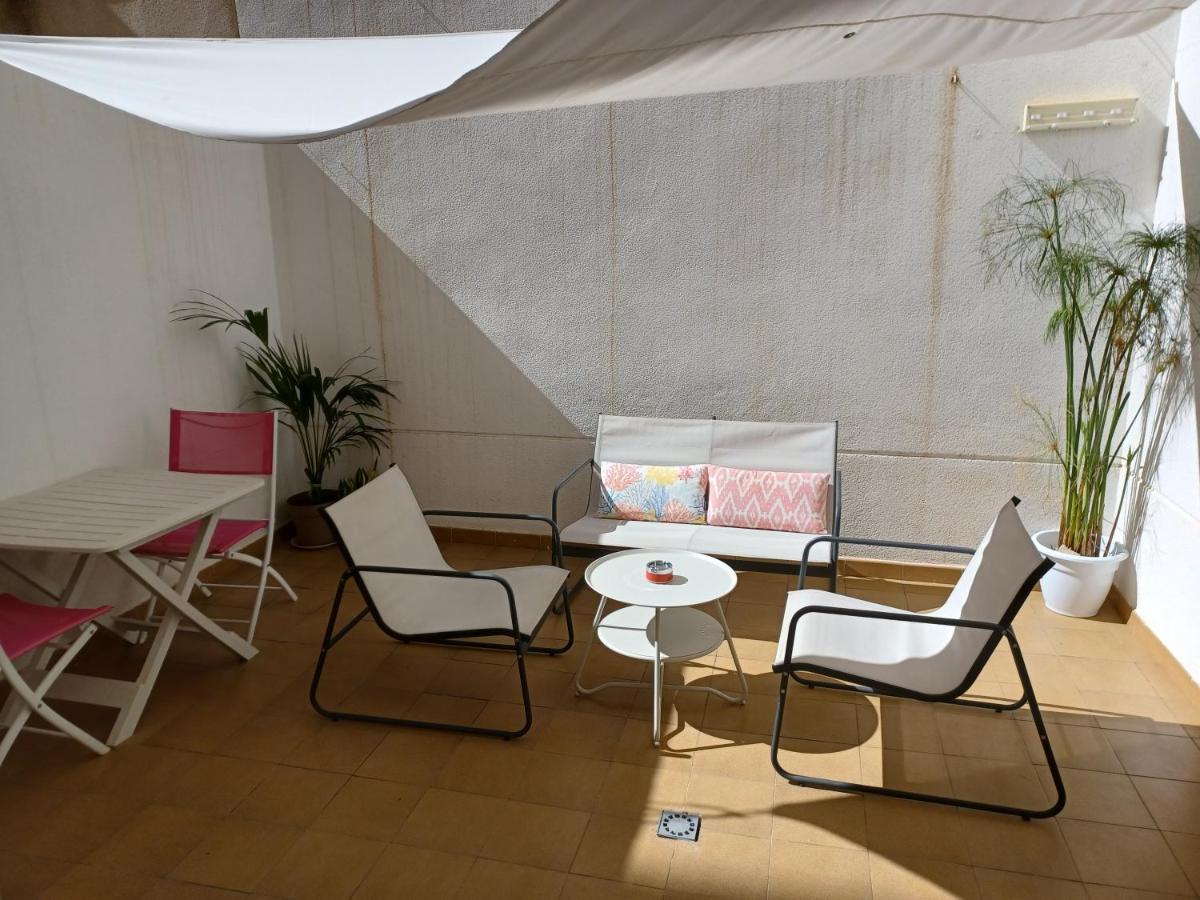 Apartamento Cerca Playa-aa-patio Privado